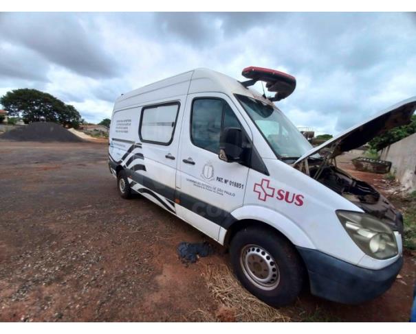 Foto de SANTA CRUZ DO RIO PARDO/SP - Mercedes Benz 15 Sprinter Rontan Ambulância, 2013/2013, DIESEL 