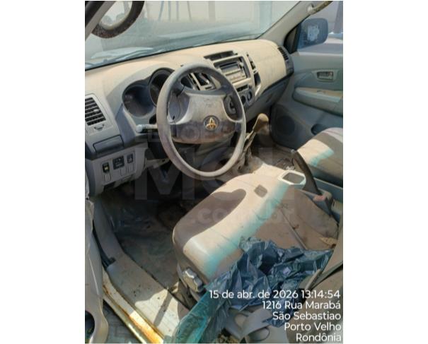 Foto de PORTO VELHO/RO - TOYOTA HILUX CD 4X4 SR8 16v, 2007/2008, DIESEL 