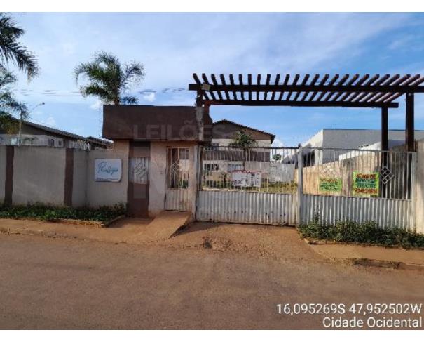 Foto de CIDADE OCIDENTAL/GO — Apartamento com 2 quartos 1 Vaga na Garagem (F8787708762720)