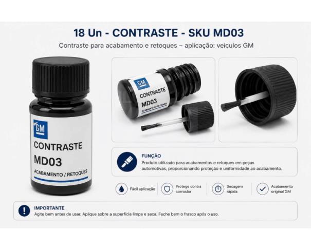 Foto de Juiz de Fora/MG - Diversos automotivos - 1 SKUs / 18 pecas - PA00256