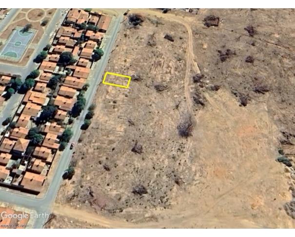 Foto de SÃO FRANCISCO/MG — Lote com 200 m² no Bairro João Aguiar (Lote 10 da quadra 08)