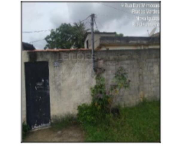 Nova iguaçu/rj — casa prados verdes (f1444401945610) casas em leilão | mgl leilões