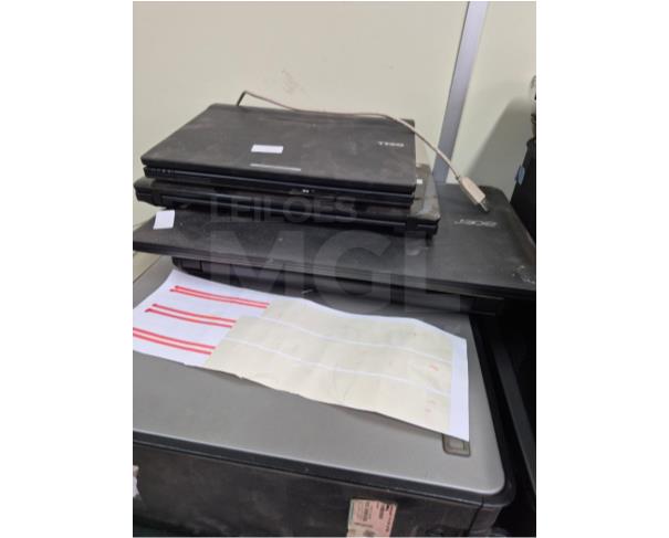 Foto de CORUMBÁ/MS- Material de informática. (CPUs, monitores, impressoras, estabilizadores, notebooks, scaners , nobreaks e outros)