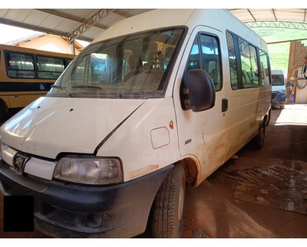 Foto de PEDRA DO ANTA/MG - Micro-ônibus Peugeot Boxer M350LH 2.3, 2014/2014, DIESEL 
