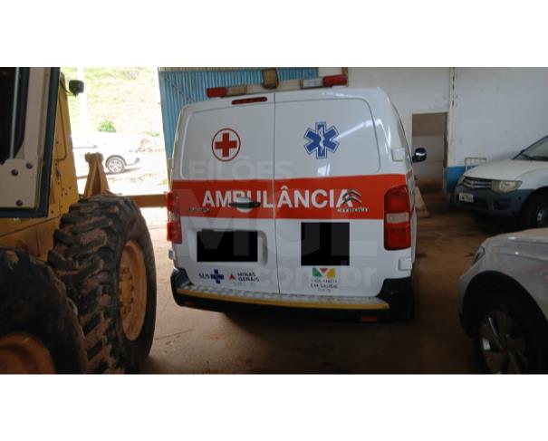 Foto de CHALÉ/MG - Citroen Jumpy Cargo Ambulância