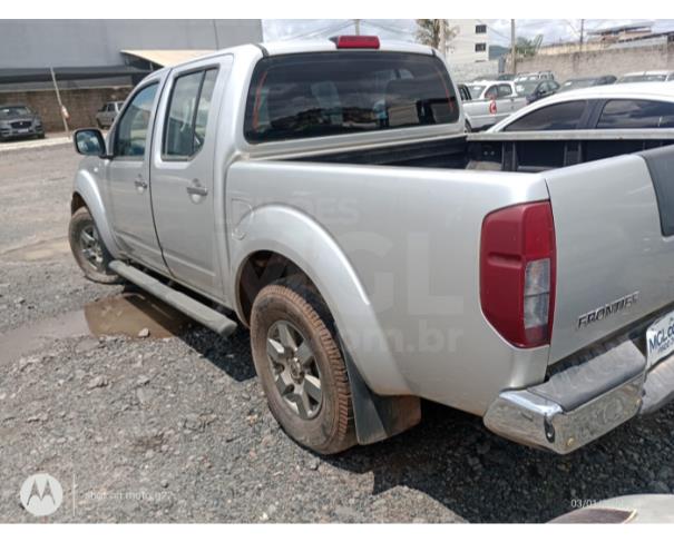 Foto de ITAÚNA/MG - SUCATA CAMINHONETE NISSAN/FRONTIER ANO 2009/2009