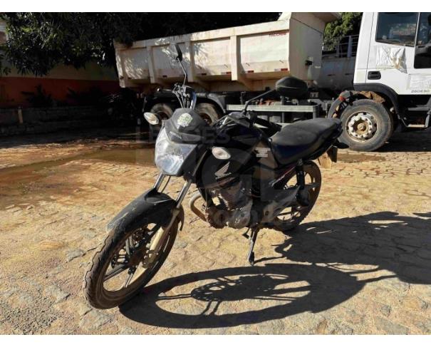 Foto de PIRAPETINGA/MG - Motocicleta Honda/ CG 160 FAN ESDI, 2017/2017, FLEX 