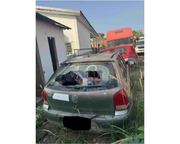 Foto de TEIXEIRÓPOLIS/GO - VW Gol 10 Plus, 2006/2006, FLEX, CINZA 