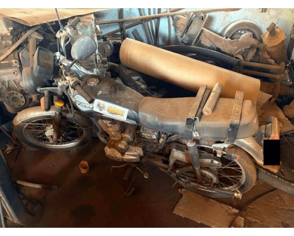 Foto de CAÇU/GO - Veículo Moto Star Cg 150 CC