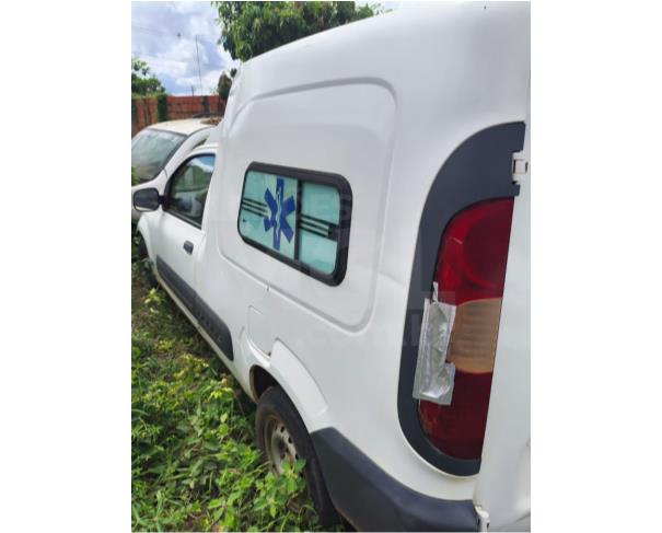 Foto de JENIPAPO DE MINAS/MG - Fiat Fiorino Atena Ambulância, 2018/2018, FLEX 