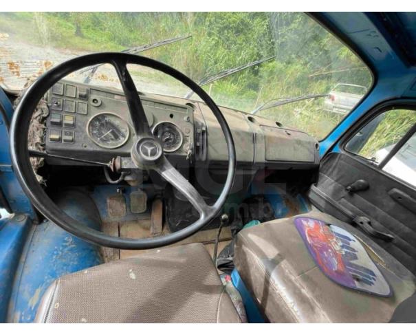 Foto de ADRIANÓPOLIS/PR - Caminhão Mercedes-Benz L1513, 1986/1987, DIESEL 