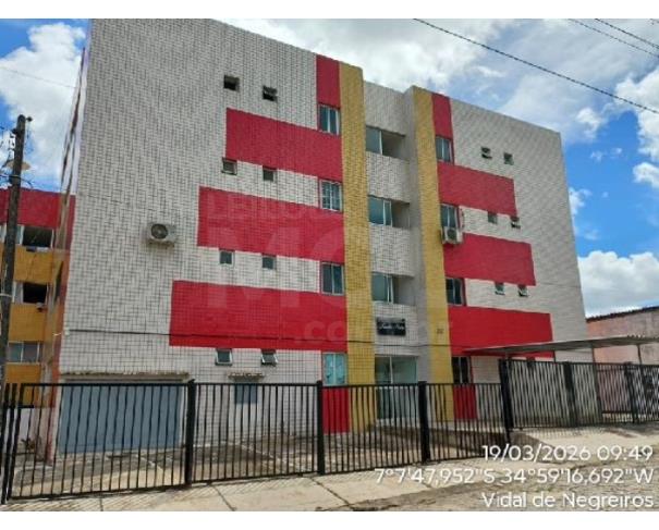 Foto de SANTA RITA/PB — Apartamento com 2 quartos e 1 Vaga na Garagem (8555518211056)