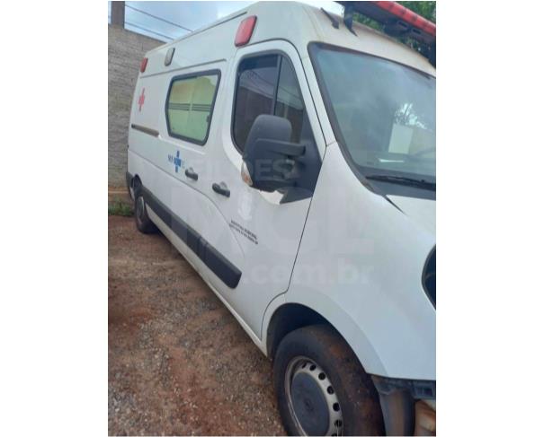 Foto de SANTA CRUZ DO RIO PARDO/SP - Renault Master Alter Especial Caminhonete Ambulância, 2018/2019, DIESEL 