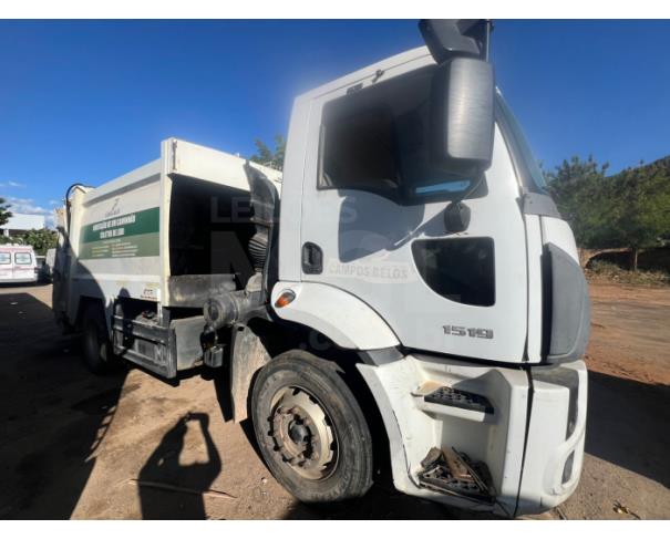 Foto de CAMPOS BELOS/GO - Caminhão Ford Cargo 1519 BS, 2019/2019