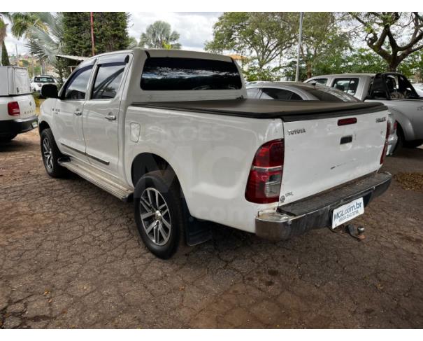 Foto de ITAÚNA/MG - TOYOTA HILUX CD 4X4 2.8  2008/2009 - SC00780