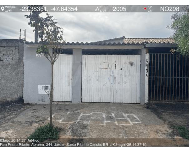 Foto de TATUÍ/SP — Casa com 109,32m², 2 quartos, 1 Vaga na Garagem (F8444432055577)