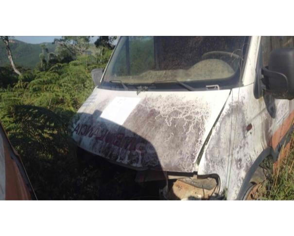 Foto de TUNAS DO PARANÁ/PR - Especial Caminhonete Renault Master Rontan Ambulância, 2004/2004, DIESEL 
