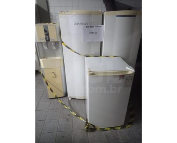 Foto de CARIACICA/ES-  BEBEDOURO HOKEN +  FRIGOBAR 1 PORTA MRA 12B1 116 LTS BRANCO MIDEA + GELADEIRA CONSUL + REFRIGERADOR CONSUL