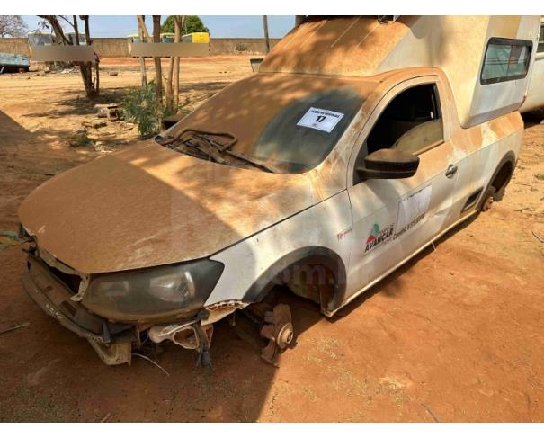 Foto de SÃO JOÃO DA PONTE/MG - CARRO - VW/Saveiro 1.6 Engesig A, 2014/2015