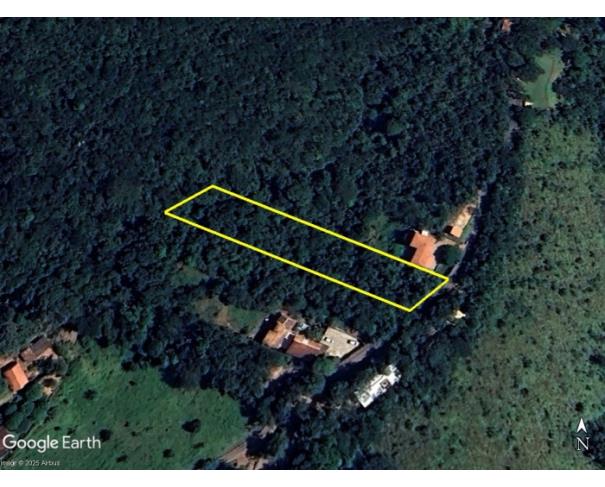 Foto de NOVA LIMA/MG — Lote com 2.454,00m² no São Sebastião de Águas Claras (Macacos)
