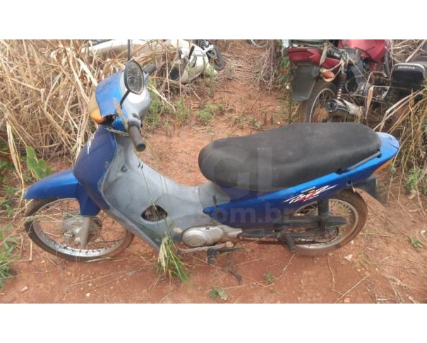 Foto de GOIÂNIA/GO – SUCATA NÃO RECONHECÍVEL - HONDA C100 BIZ - 2002/2002