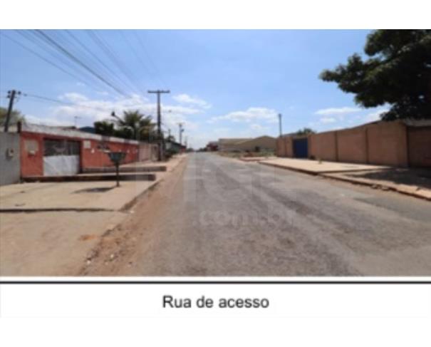 Luziânia/go - casa 02 do condomínio silva i do loteamento parque estrela d'alva iii casas em leilão | mgl leilões