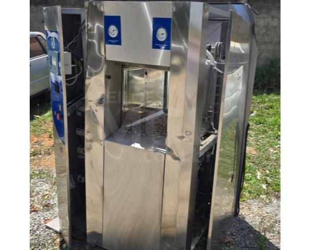 Foto de COCALZINHO DE GOIÁS/GO - Lote composto por 05 autoclaves em INOX Universal.