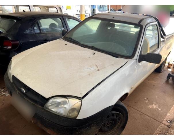 Foto de LAVRAS/MG - FORD COURIER L 1.6 - 2009/2009 -COR : BRANCO