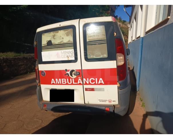 Foto de PEDRA DO ANTA/MG - Fiat Doblô Greencar MO4, 2016/ 2016, FLEX  