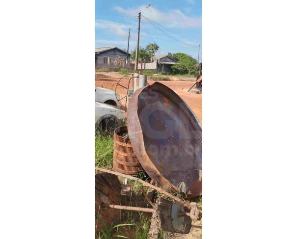 Foto de NOVO HORIZONTE DO OESTE/RO - Lote de sucata ferrosa