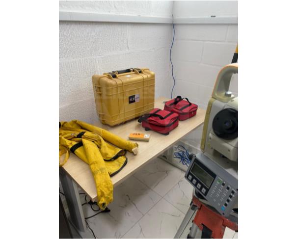 Foto de ANCHIETA/ES - Equipamento de topografia