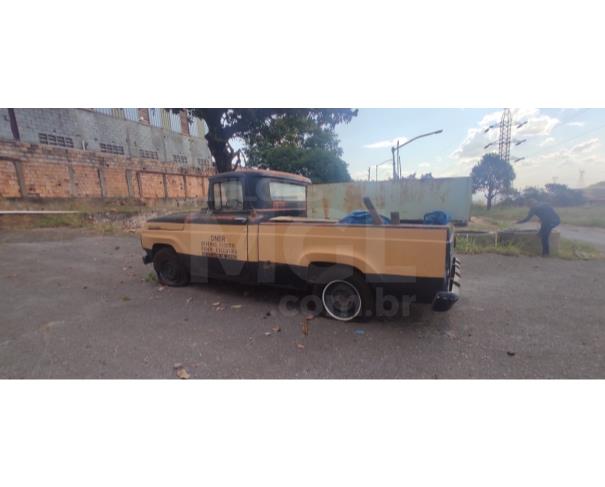 Foto de BELO HORIZONTE\MG- Caminhonete Ford 100