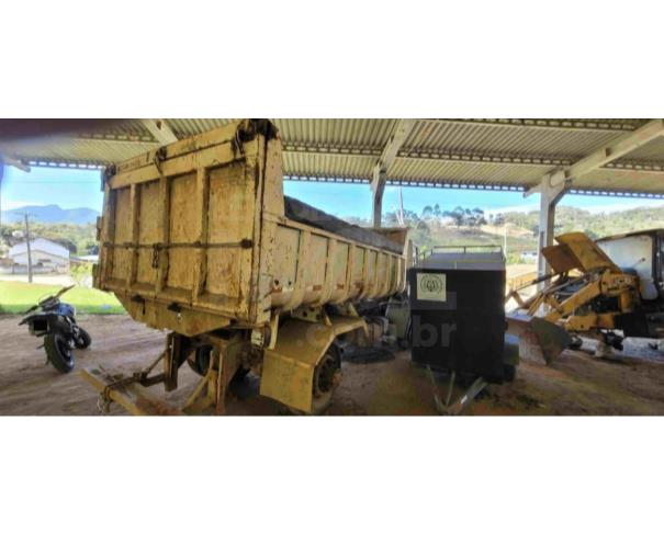 Foto de SANTA MARIA MADALENA/RJ - Caminhão Basculante Ford Cargo 1517 E, 2007/2007, DIESEL 