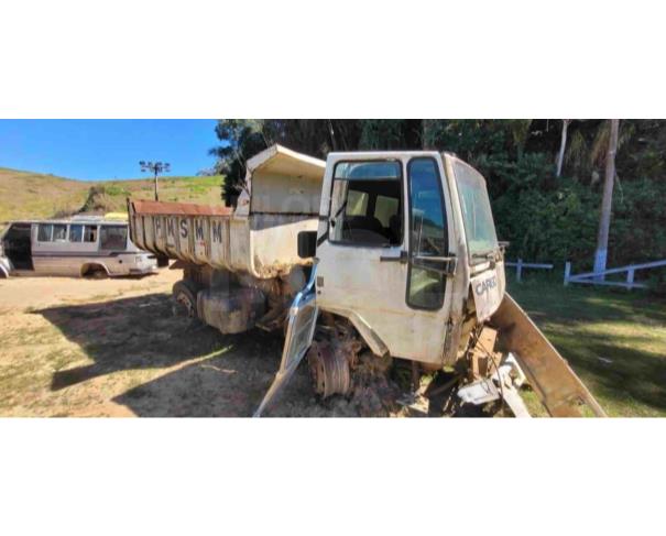 Foto de SANTA MARIA MADALENA/RJ - Caminhão Basculante Ford Cargo 1721, 2003/2003, DIESEL 