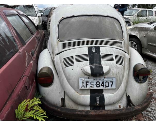 Foto de JUNDIAÍ/SP-VEÍCULO CONSERVADO-VW/FUSCA 1600-1985/1985