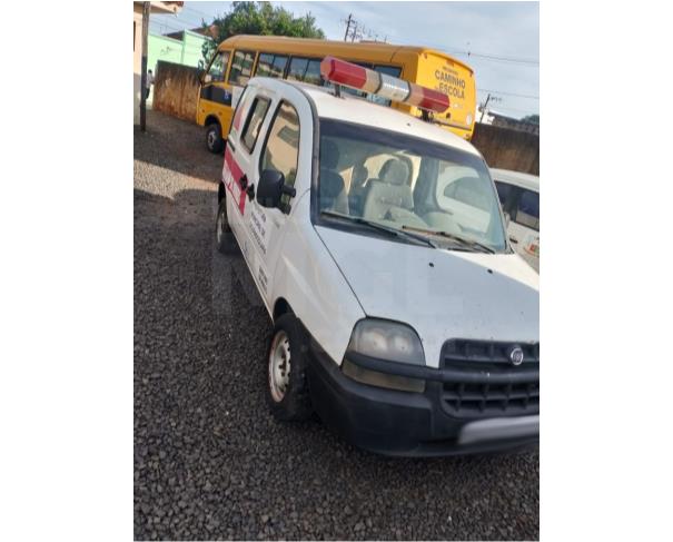 Foto de DOURADOQUARA/MG - CARRO - Fiat Doblo Rontan Ambulância, 2009/ 2009