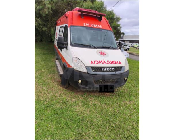 Foto de CASTRO/PR - Caminhonete Iveco Daily 35S14 Rev Ambulância, 2018/2019, DIESEL 