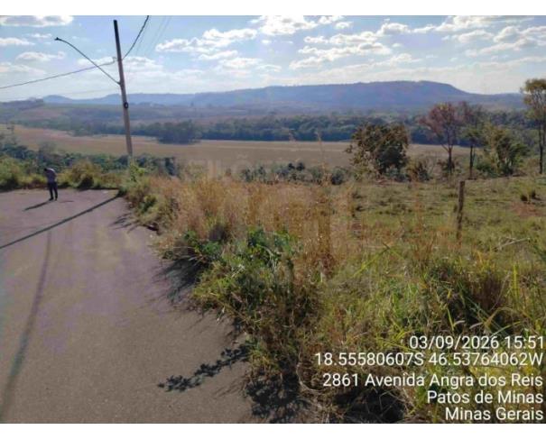 Foto de PATOS DE MINAS/MG - Lote 5 da Quadra 14, com área de 2.982,35 m², localizado na Bairro Residencial Barreiro