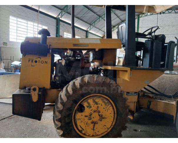 Foto de COTIPORÃ/RS -  Rolo Compactador Muller, ano 2007, modelo VAP55L.
