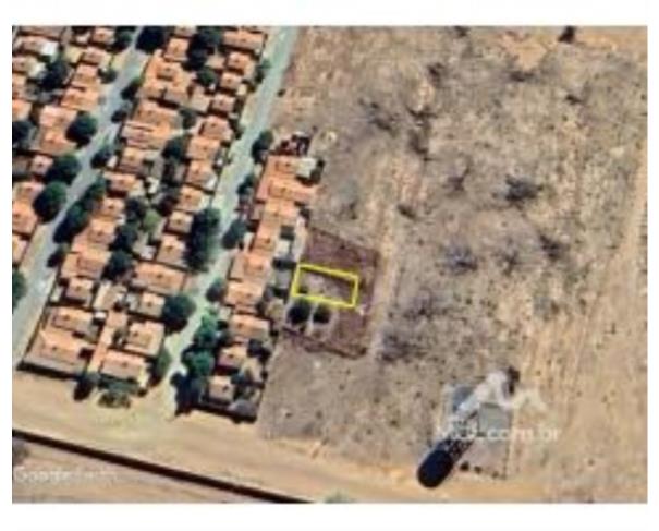 Foto de SÃO FRANCISCO/MG - Lote com 200 m² no Bairro João Aguiar (Lote 28 da quadra 03)
