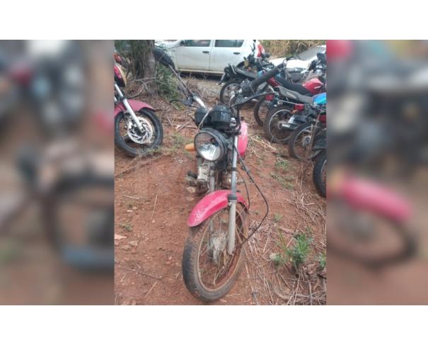 Foto de GOIÂNIA/GO – SUCATA (BAIXADO) - HONDA ML 125 - 1983/1983
