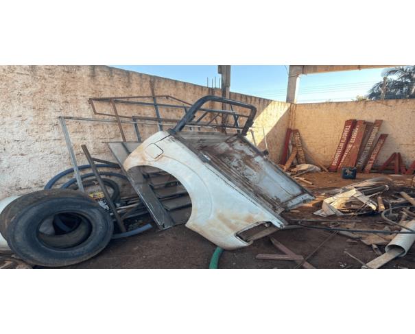 Foto de RESTINGA SÊCA/RS - Sucatas de ferro do veículo Ford Ranger XLS, 2011/2011