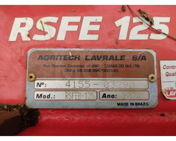 Foto de PIEDADE DE CARATINGA/MG - Encanteiradeira Agritech Lavrale, modelo RSFEB 125