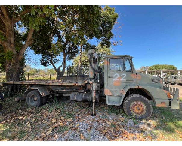 Foto de RIO DE JANEIRO/RJ- VTE BRAÇO MECÂNICO MULTIFUNCIONAL LA1418/51 5T 4X4 MERCEDES-BENZ
