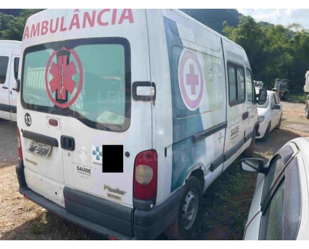 Foto de ADRIANÓPOLIS/PR - Caminhonete Renault Master Altech Ambulância, 2012/2013, DIESEL 