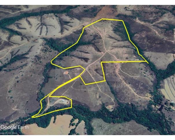 Foto de COROMANDEL/MG - Terreno rural com 33.6305 hectares na Fazenda Boa Vista, José Pedro e Douradinho