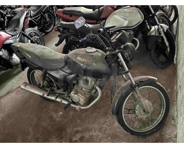 Foto de CAPIVARI/SP - VEÍCULO CONSERVADO - HONDA/CG 125 FAN - 2008/2008