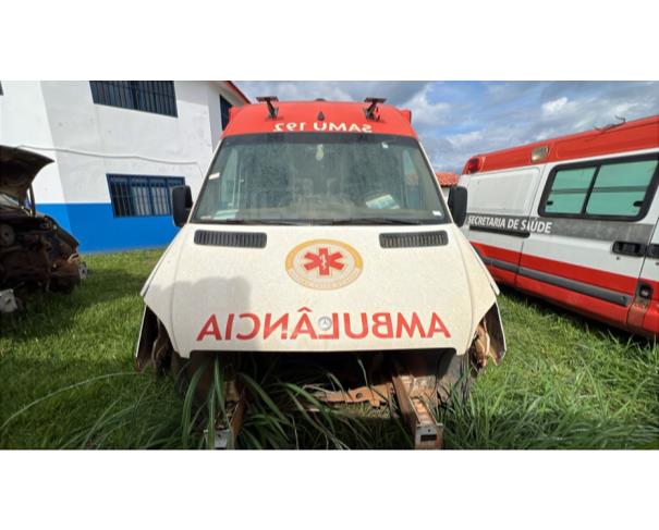 Foto de PLANALTINA/GO - Mercedes Benz 415 Sprinter Rontan Ambulância, 2012/2012, DIESEL 
