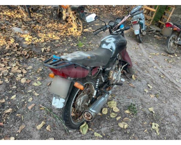 Foto de ARAGUAPAZ/GO - Motocicleta HONDA CG 125 Fan - PARA RETIRADA DE PEÇAS - MOTOR INSERVÍVEL