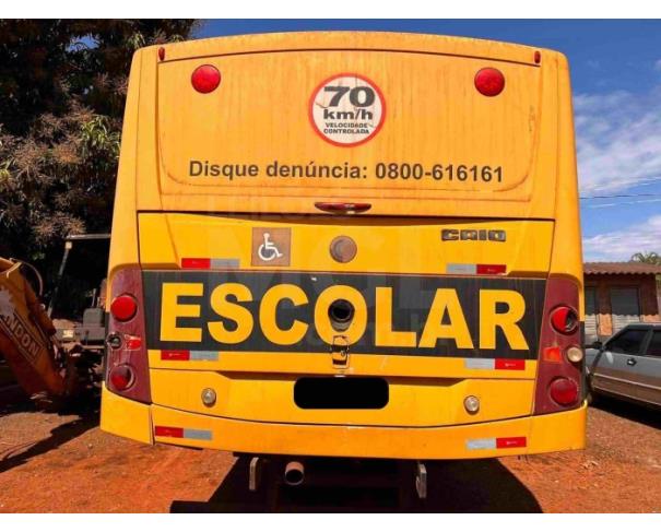 Foto de ITAGUARI/GO - Ônibus Vw/Induscar Foz U, 2010/2011, DIESEL 